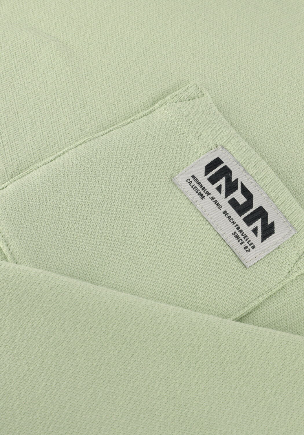 Minze INDIAN BLUE JEANS Sweatshirt LOOSE FIT SWEAT BASIC WASHED - large