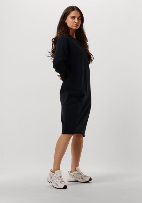 Schwarze PENN & INK Midikleid 511 DRESS - large