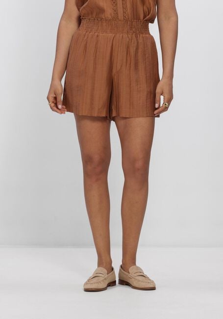 Braune CO'COUTURE Kurze Hose REGGIECC SHORT - large