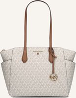 Weiße MICHAEL KORS Handtasche MID TZ TOTE - medium