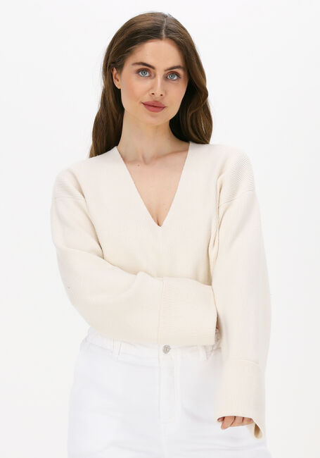 Creme NOTES DU NORD Pullover CALI SWEATER - large