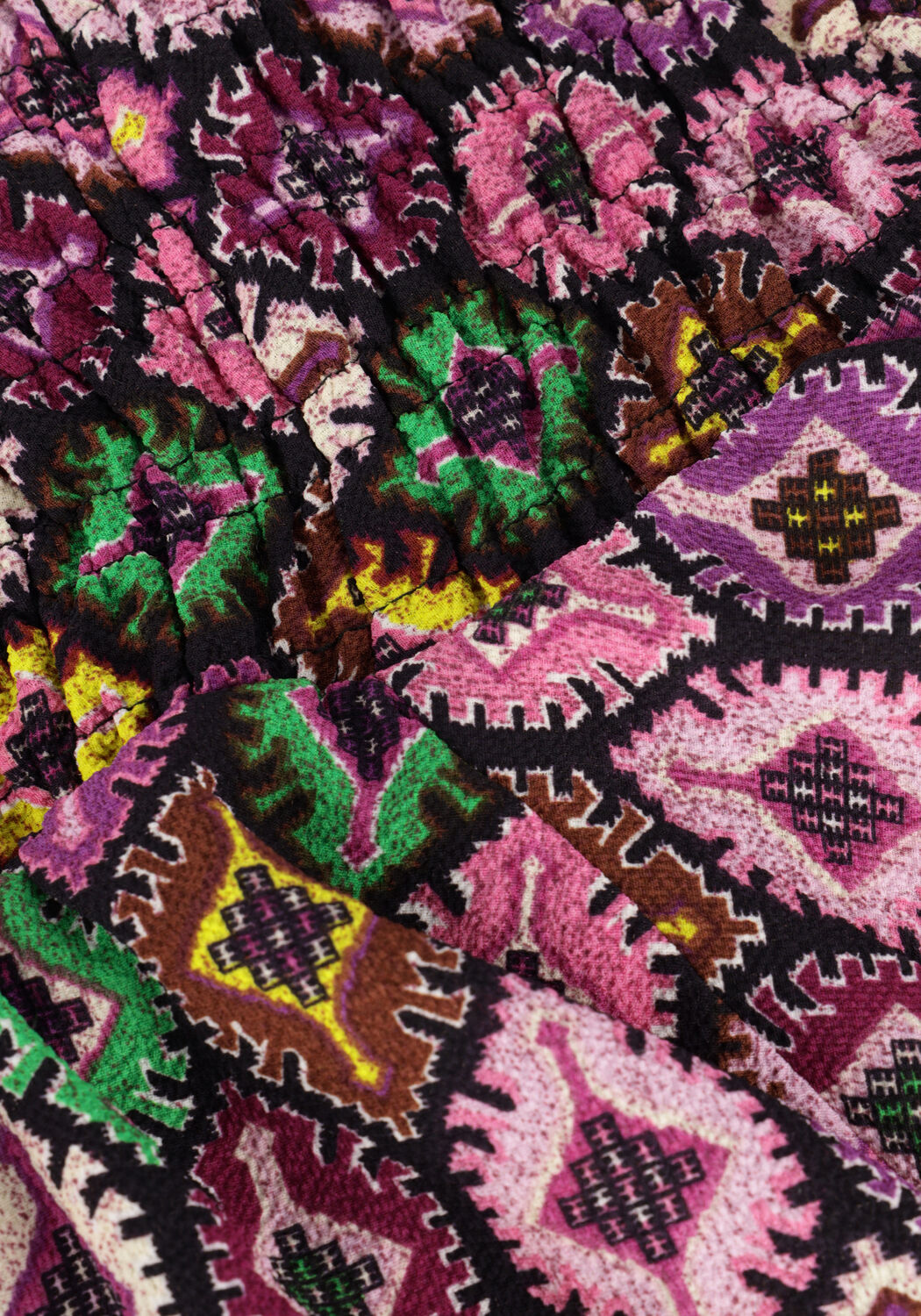 Schwarze REFINED DEPARTMENT Minirock LISA - large