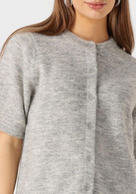 Graue SELECTED FEMME Top SLFLULU 2/4 KNIT CARDIGAN - large