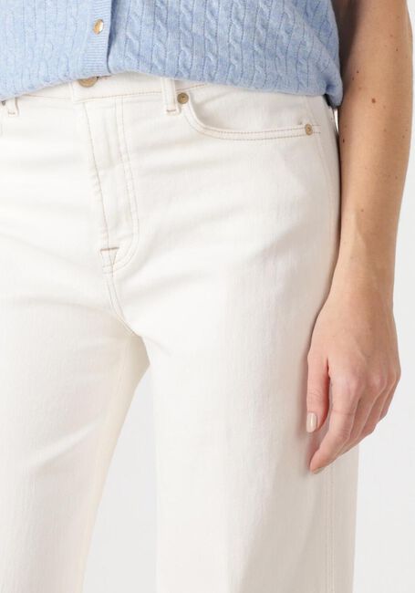 Nicht-gerade weiss 7 FOR ALL MANKIND Wide jeans LOTTA SUGAR - large