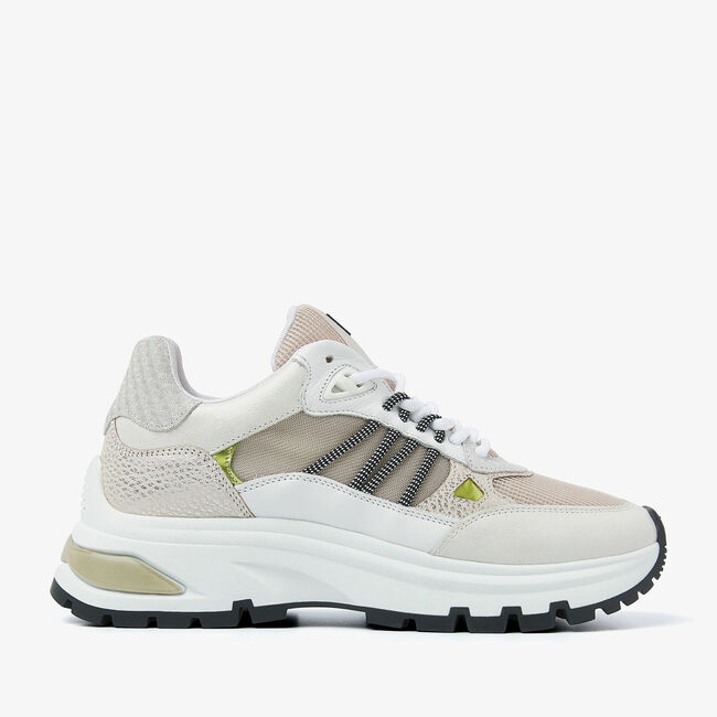 Weiße VIA VAI Sneaker Low LIZ DAE - large