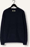 Dunkelblau WOODBIRD Pullover WBKURT BASE KNIT Dunkelblau WOODBIRD Pullover WBKURT BASE KNIT - medium