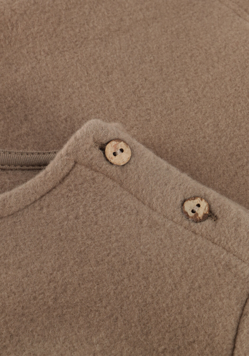 Sand PLAY UP Pullover POLAR SWEATER - large