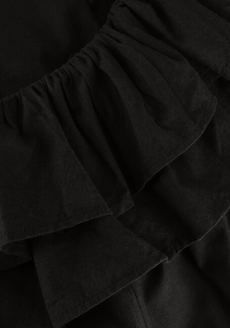 Schwarze NOTRE-V Minikleid X FLORINE - DONNA DRESS - large