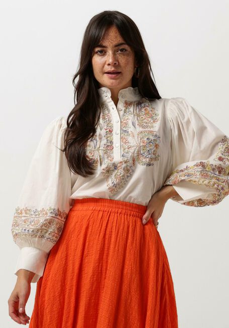 Creme ANTIK BATIK Blusen NEIL BLOUSE - large
