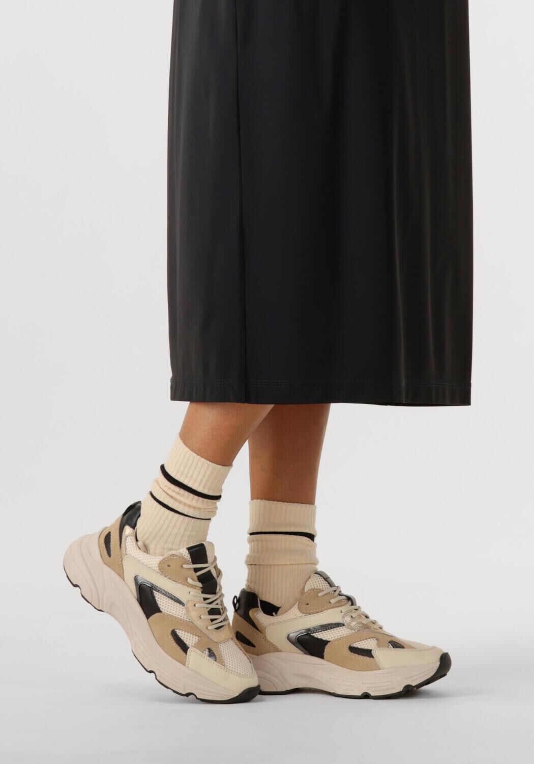 Beige BLASZ Sneaker Low TOKIO-08 - large