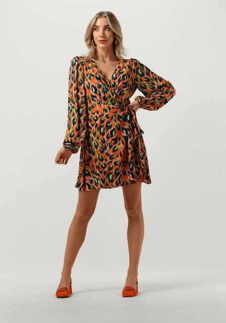 Orangene SILVIAN HEACH Minikleid GPP24113VE - large
