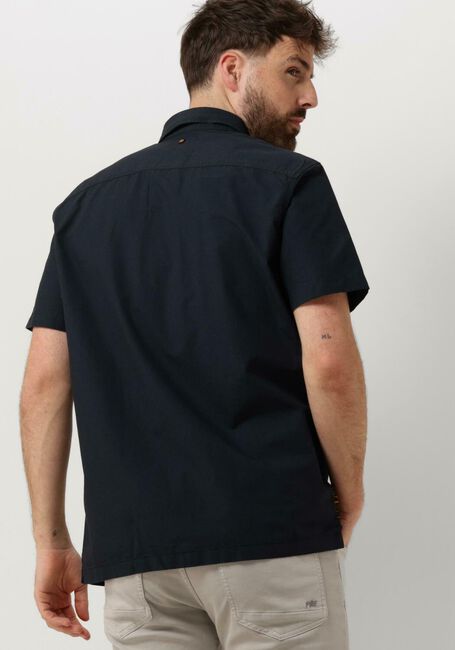 Blaue PME LEGEND Casual-Oberhemd SHORT SLEEVE SHIRT CTN OTTOMAN - large