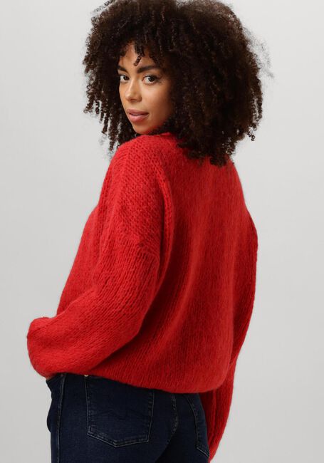 Rote SUMMUM Pullover SWEATER ALPACA BLEND KNIT - large