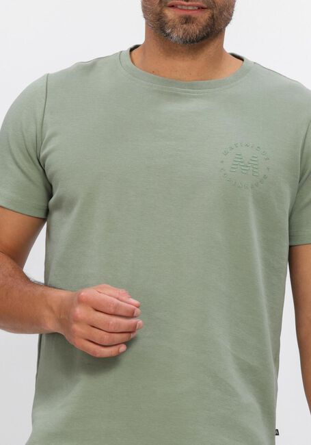 Gr&uuml;ne MATINIQUE T-shirt MAJEREMY CREW - large