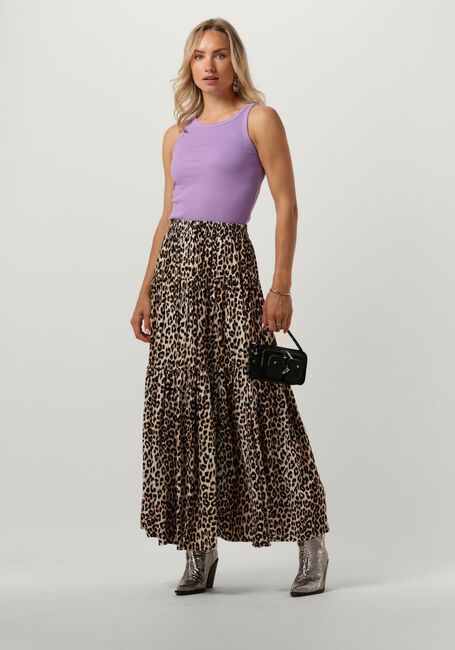 Braune LOLLYS LAUNDRY Maxirock SUNSET SKIRT - large