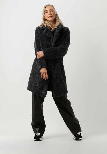 Graue GIACOMO THE JACKET Fake-Fur-Jack 6612576 - large