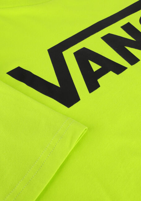 Gelbe VANS T-shirt BY VANS CLASSIC BOYS - large