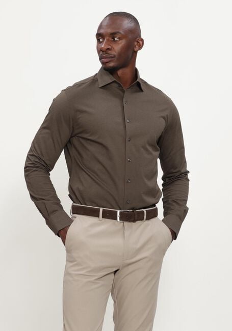 Gr&uuml;ne PROFUOMO Casual-Oberhemd SHIRT ONE PIECE - large