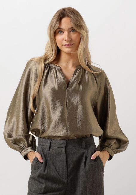 Bronzefarbene AAIKO Blusen ALANZA VIS 511 - large