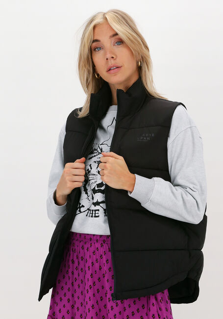 Schwarze ENVII Bodywarmer ENMONTEL VEST 6847 - large