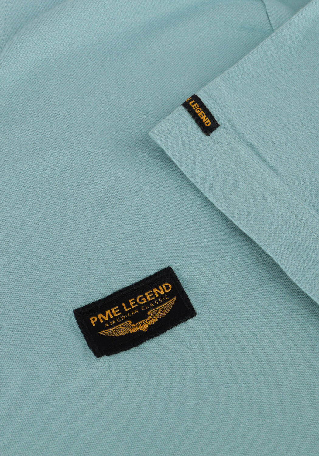 Blaue PME LEGEND T-shirt SHORT SLEEVE R-NECK GUYVER TEE - large