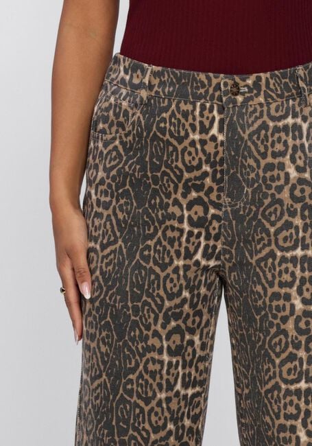 Braune YDENCE Weite Hose PANTS VALESCA - large