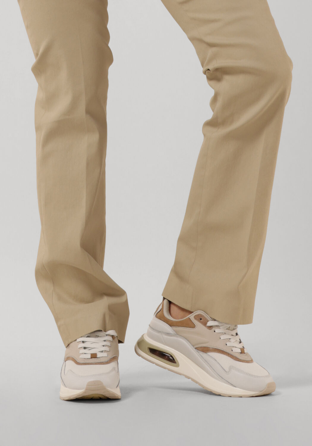 Beige THE HOFF BRAND Sneaker Low EVOLUTION - large