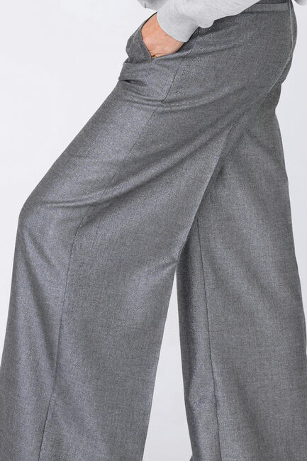 Hellgrau EST'SEVEN Hosen JILDAU TROUSER - large