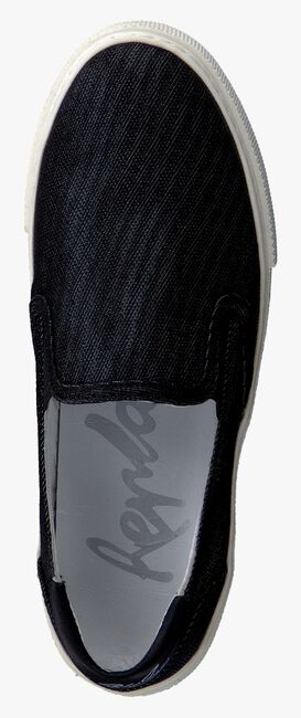 Schwarze REPLAY Slip-on Sneaker TRIO - large