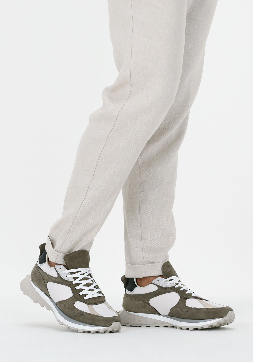 Taupe NUBIKK Sneaker Low CROSS ROAD MEN - large