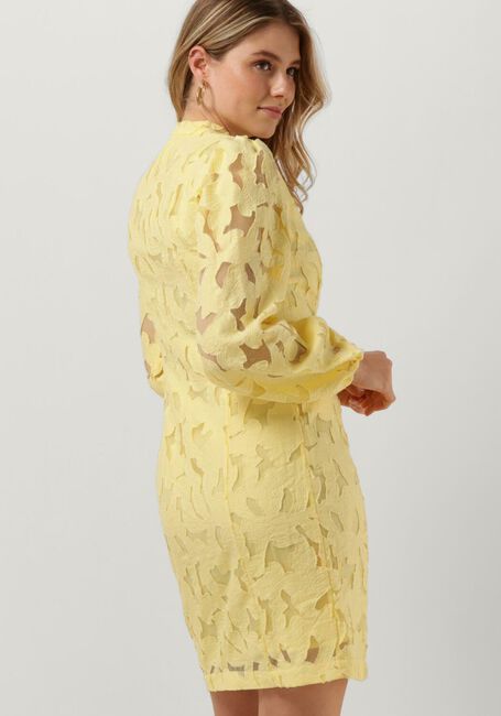Gelbe LEVETE ROOM Minikleid ASTER 1 - large