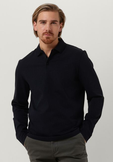 Dunkelblau BOSS BLACK Polo-Shirt PLEINS 31 - large