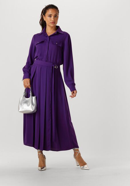 Lilane LIU JO Midikleid ABITO CAMICIA CON CINTA - large