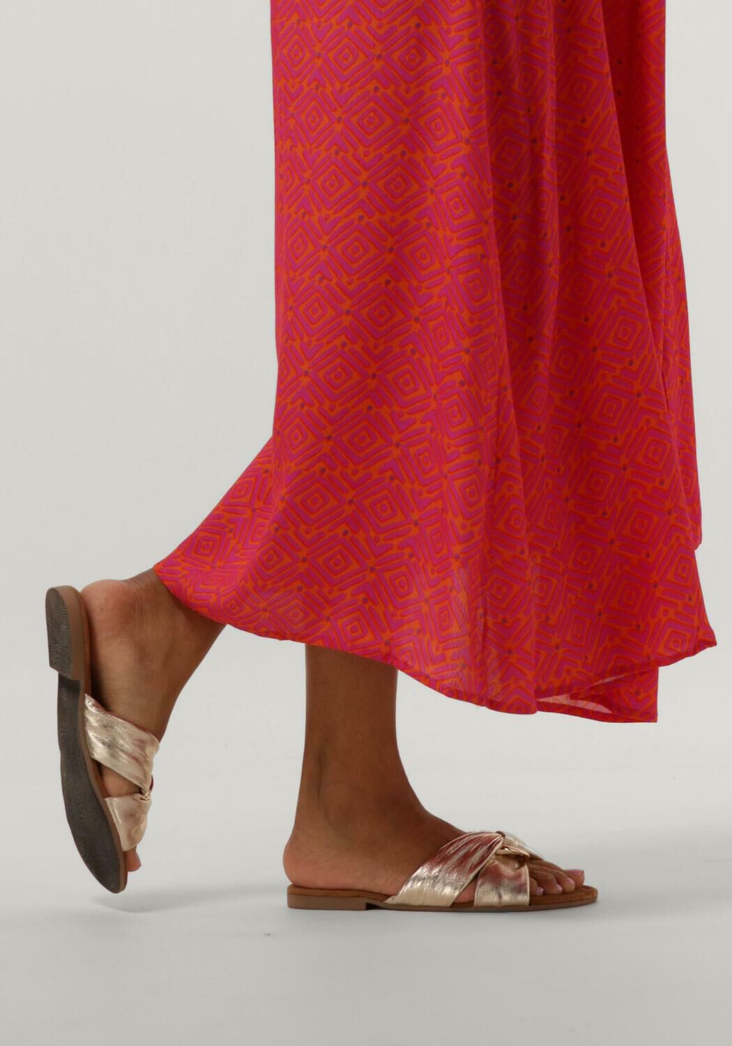 Goldfarbene LAZAMANI Pantolette 33.530 - large