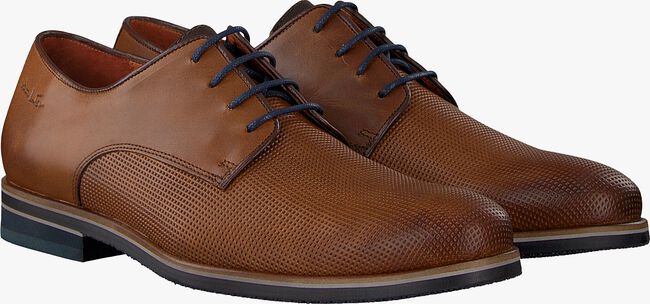 Cognacfarbene VAN LIER Business Schuhe 1855601 - large