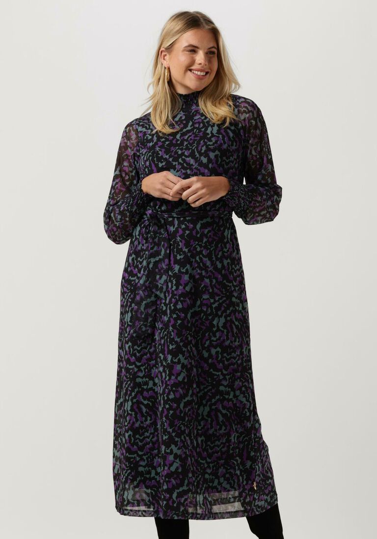 schwarze juffrouw jansen midikleid dianne