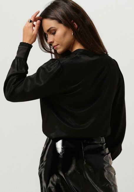Schwarze YDENCE Blusen BLOUSE SUZETTE - large