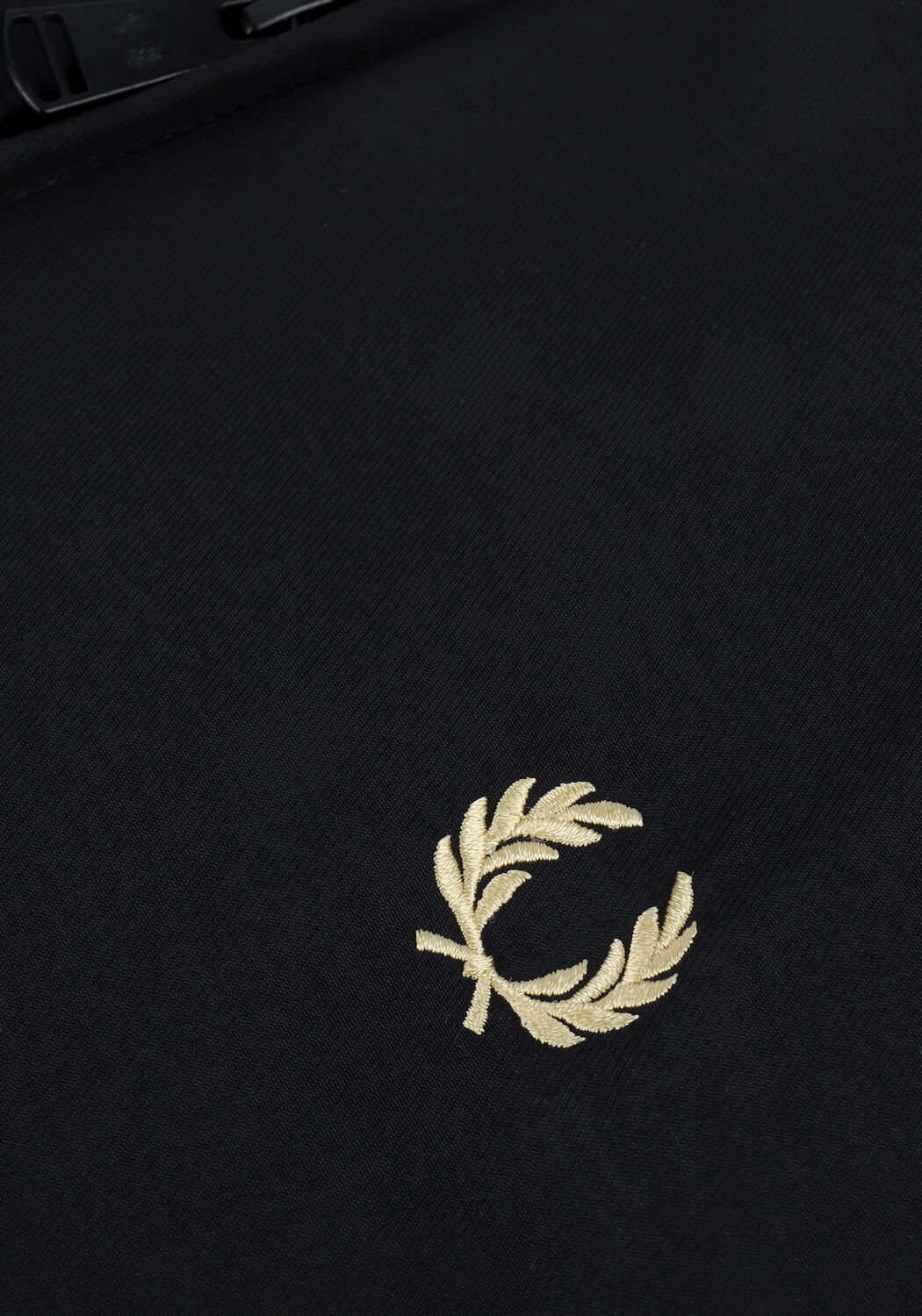 Schwarze FRED PERRY Jack BRENTHAM JACKET - large