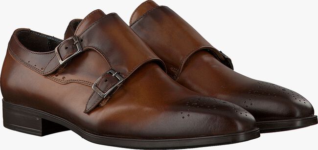 Cognacfarbene GIORGIO Business Schuhe HE50243 - large