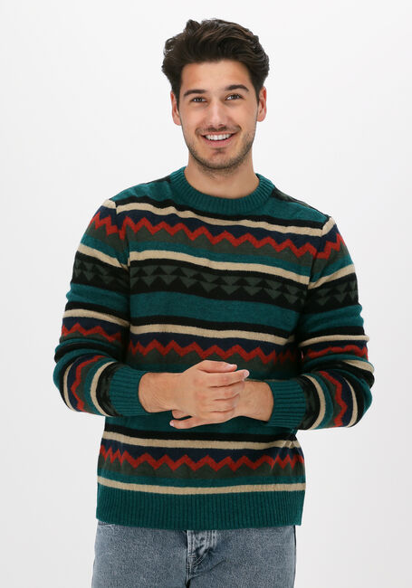 Mehrfarbige/Bunte ANERKJENDT Pullover AKSUNE JACQUARD INKA KNIT - large