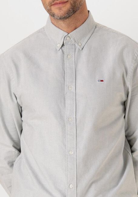 Hellgrau TOMMY JEANS Casual-Oberhemd TJM REG OXFORD SHIRT EXT - large