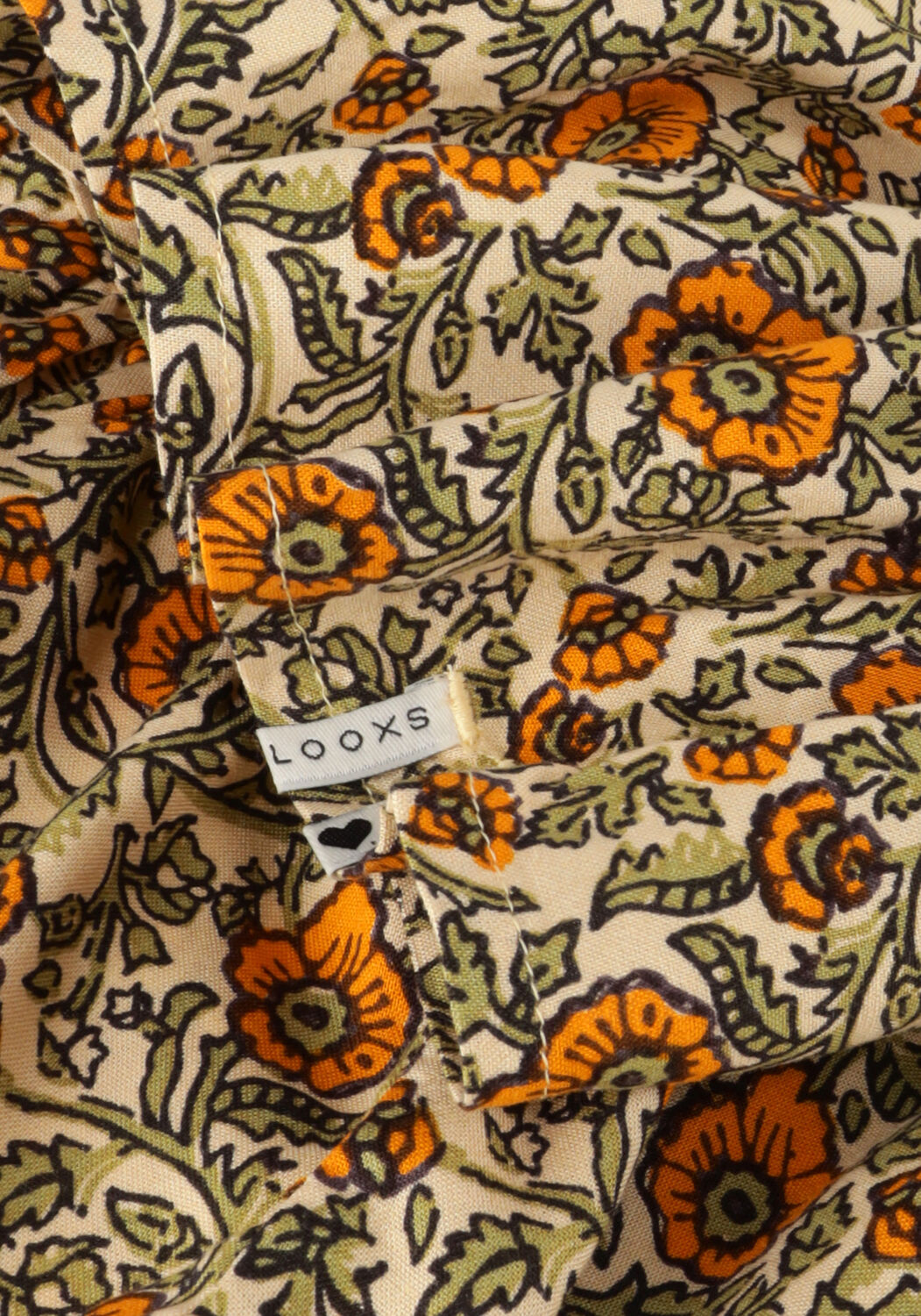 Mehrfarbige/Bunte LOOXS Little Schlaghose 2411-7622 - large