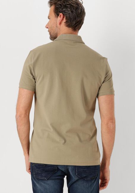 Khaki G-STAR RAW Polo-Shirt DUNDA SLIM POLO S\S - large
