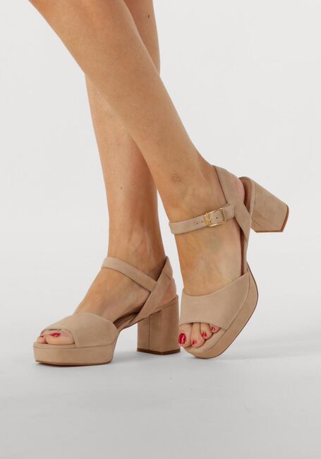 Beige UNISA Sandaletten mit Absatz NEY - large