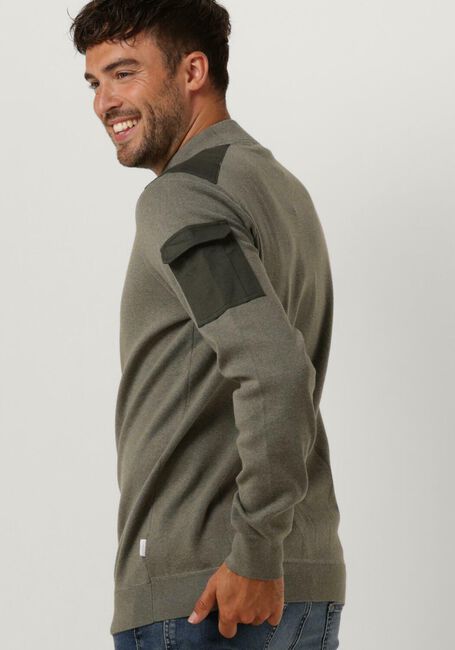 Olive SAINT STEVE Pullover NELSON - large