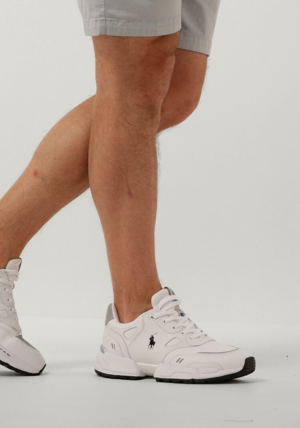 Wei&szlig;e POLO RALPH LAUREN Sneaker Low POLO JGR - large