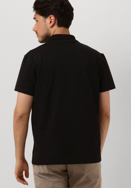 Schwarze LACOSTE Polo-Shirt 1HP3 MEN'S S/S POLO 11 - large