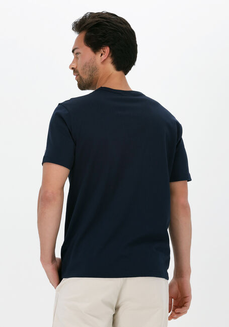 Dunkelblau CHAMPION T-shirt CREWNECK T-SHIRT 216545 - large