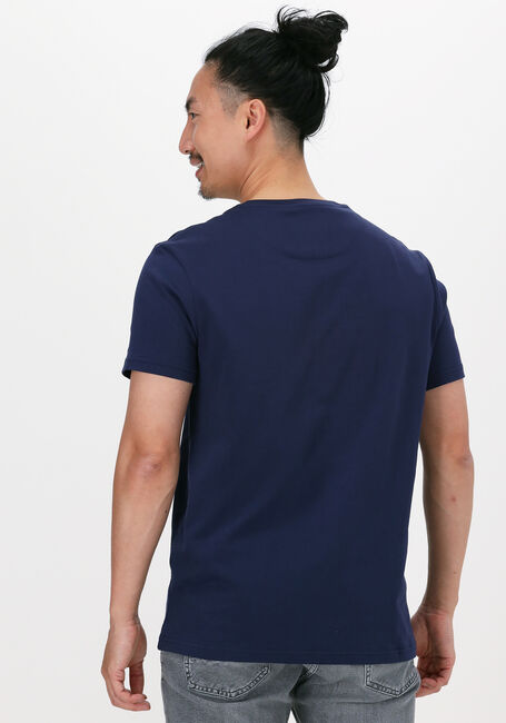Blaue LYLE & SCOTT T-shirt PLAIN T-SHIRT - large