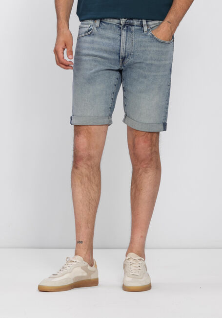 Blaue G-STAR RAW Kurze Hosen 3301 SLIM SHORT - large